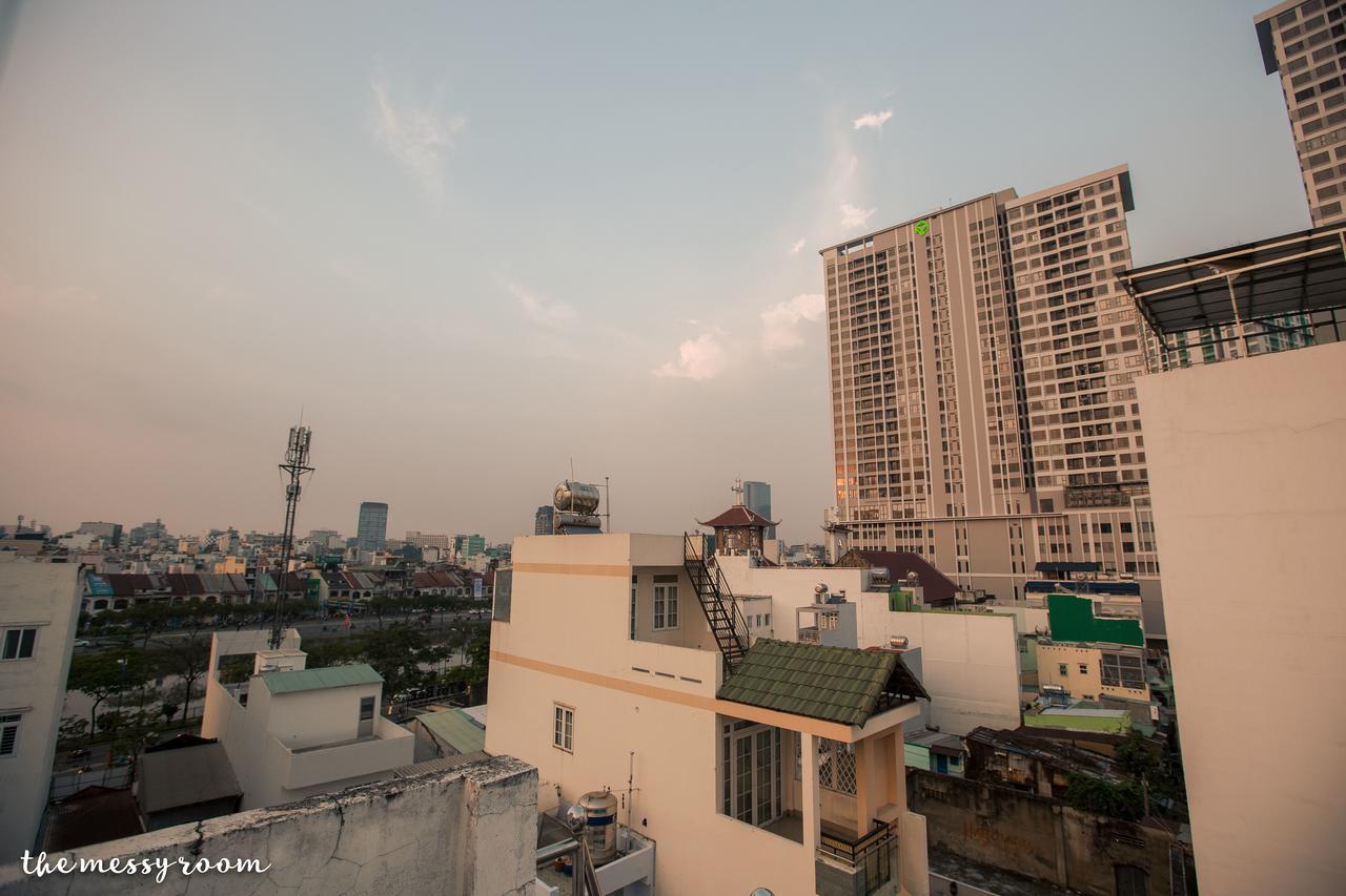 The Messy Room Cidade de Ho Chi Minh Exterior foto