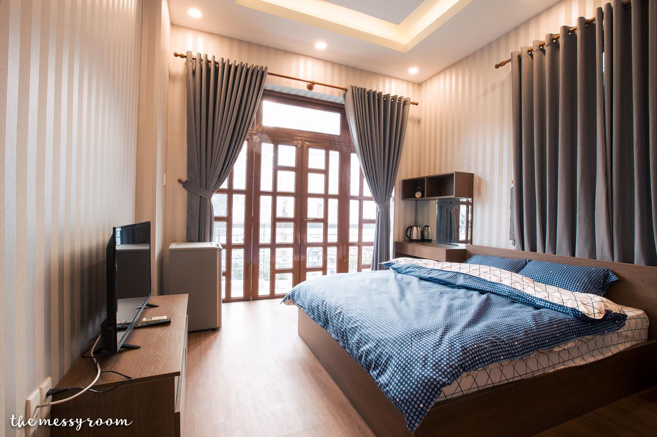 The Messy Room Cidade de Ho Chi Minh Exterior foto
