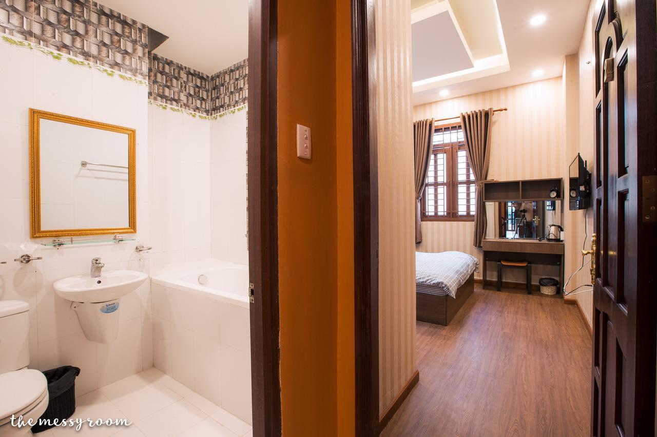 The Messy Room Cidade de Ho Chi Minh Exterior foto