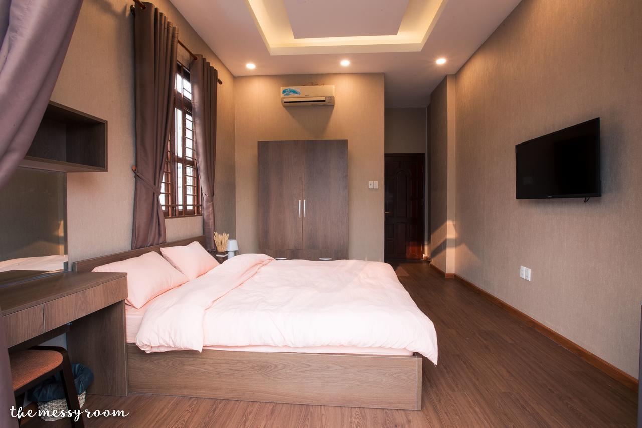 The Messy Room Cidade de Ho Chi Minh Exterior foto