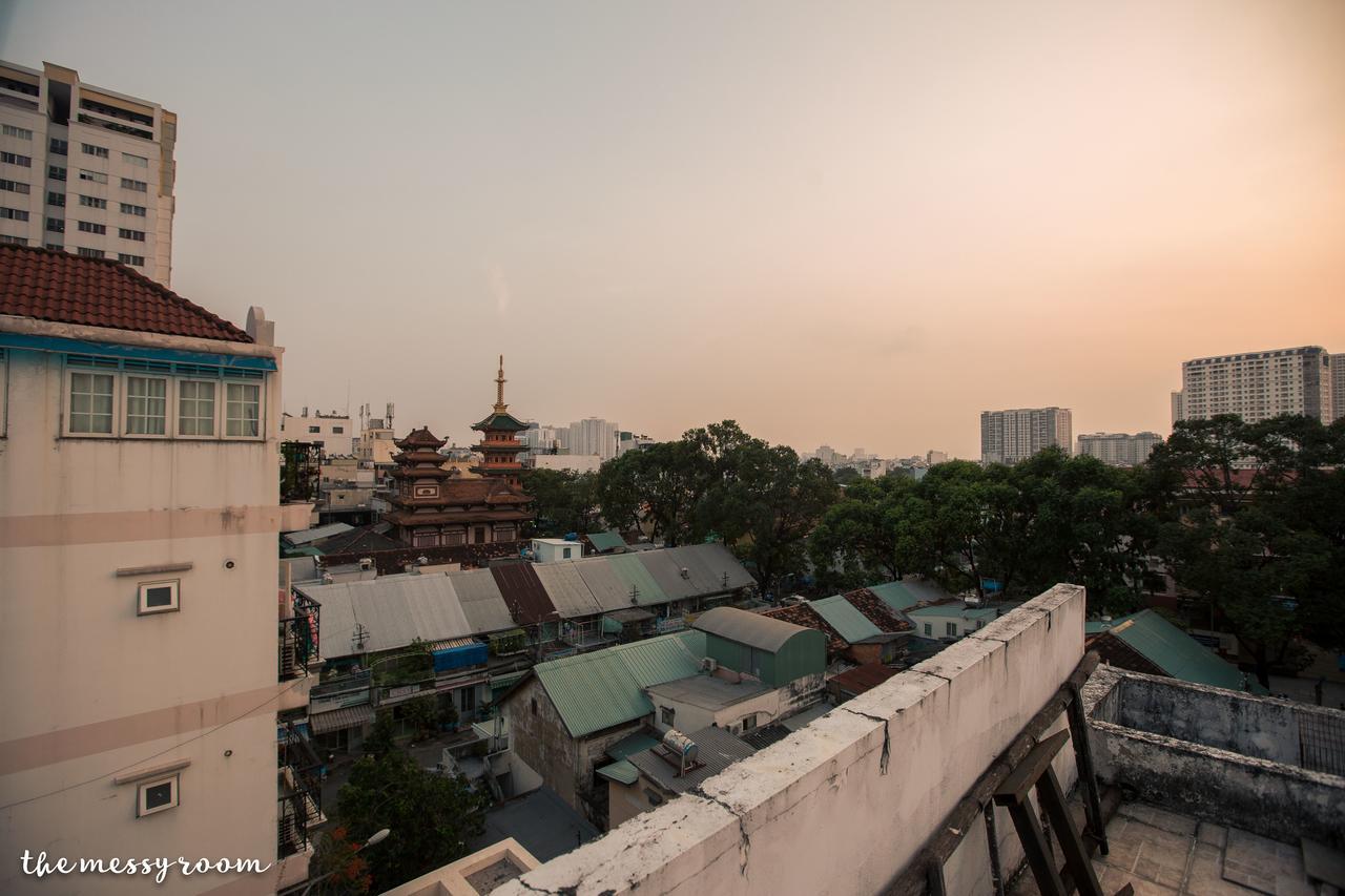 The Messy Room Cidade de Ho Chi Minh Exterior foto