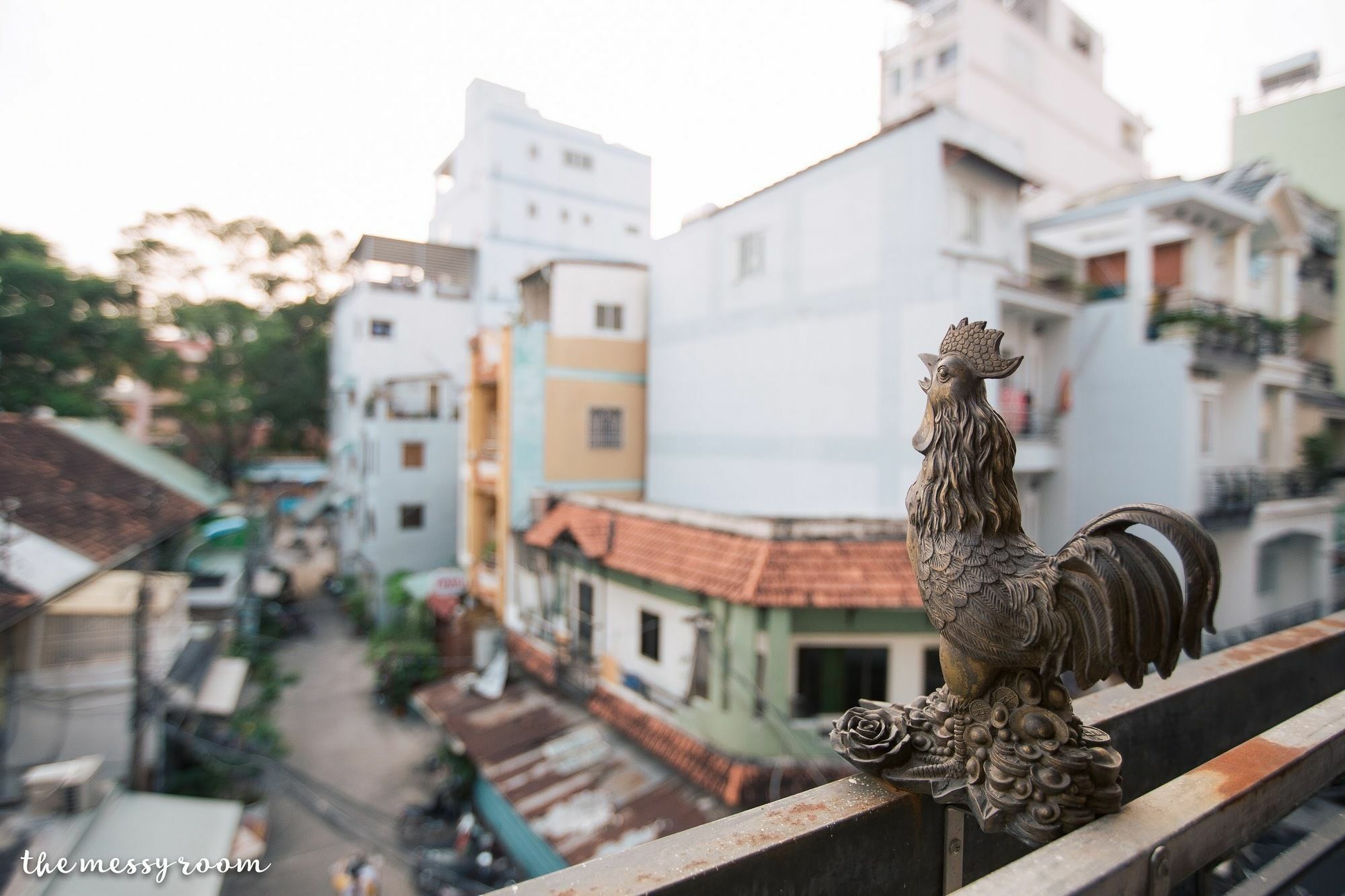 The Messy Room Cidade de Ho Chi Minh Exterior foto