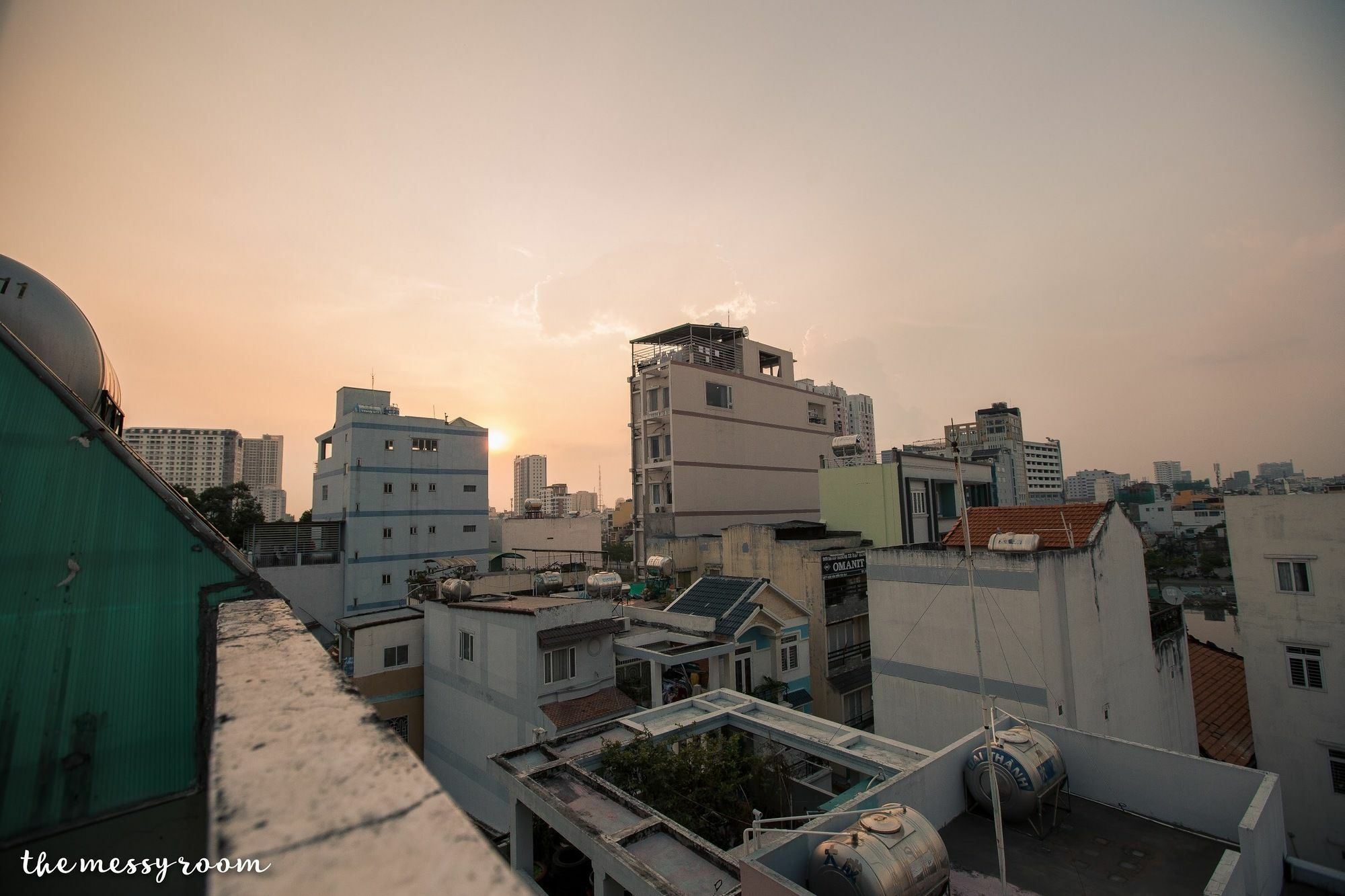 The Messy Room Cidade de Ho Chi Minh Exterior foto